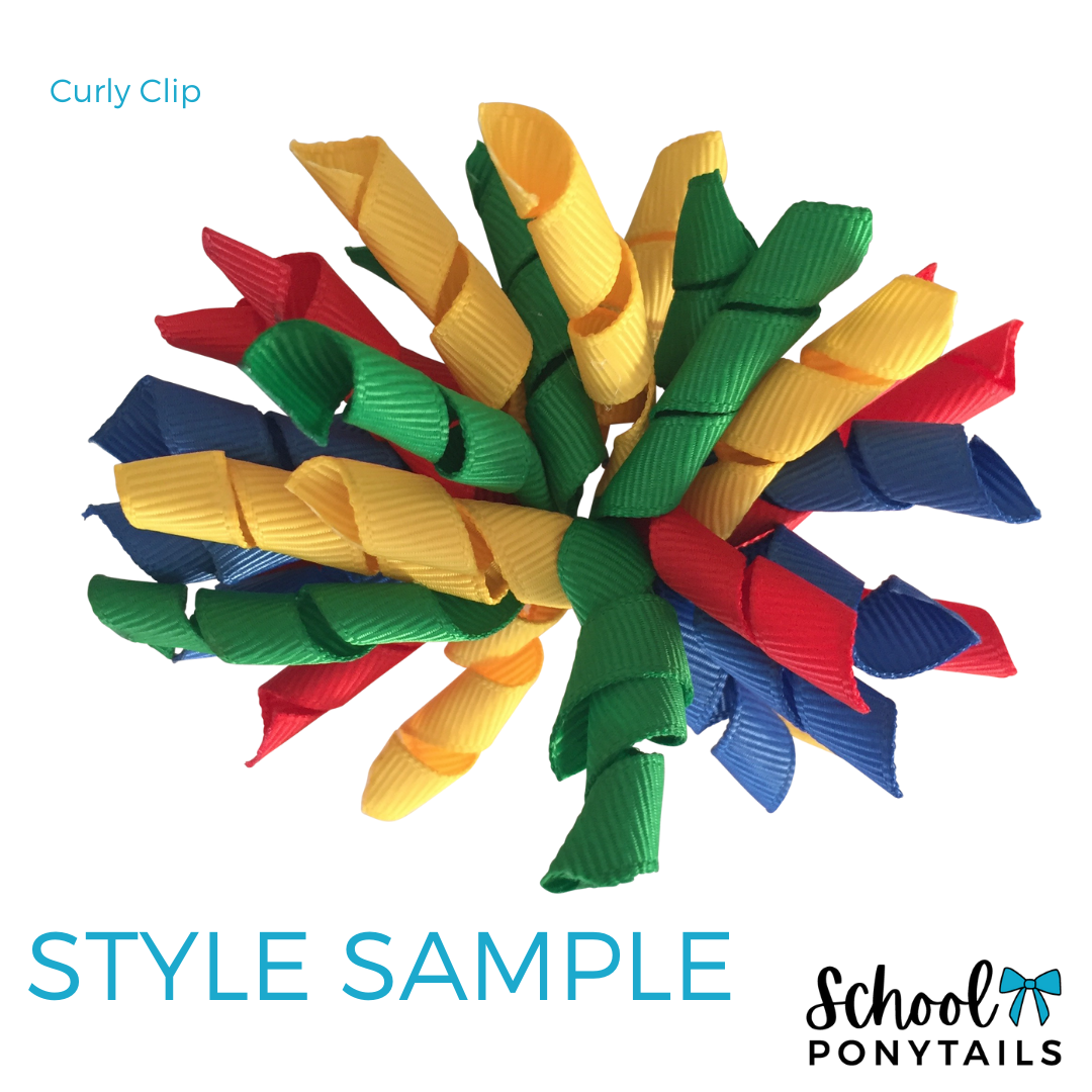 Pastel Ballet Pink Hair Accessories - Ponytails and Fairytales