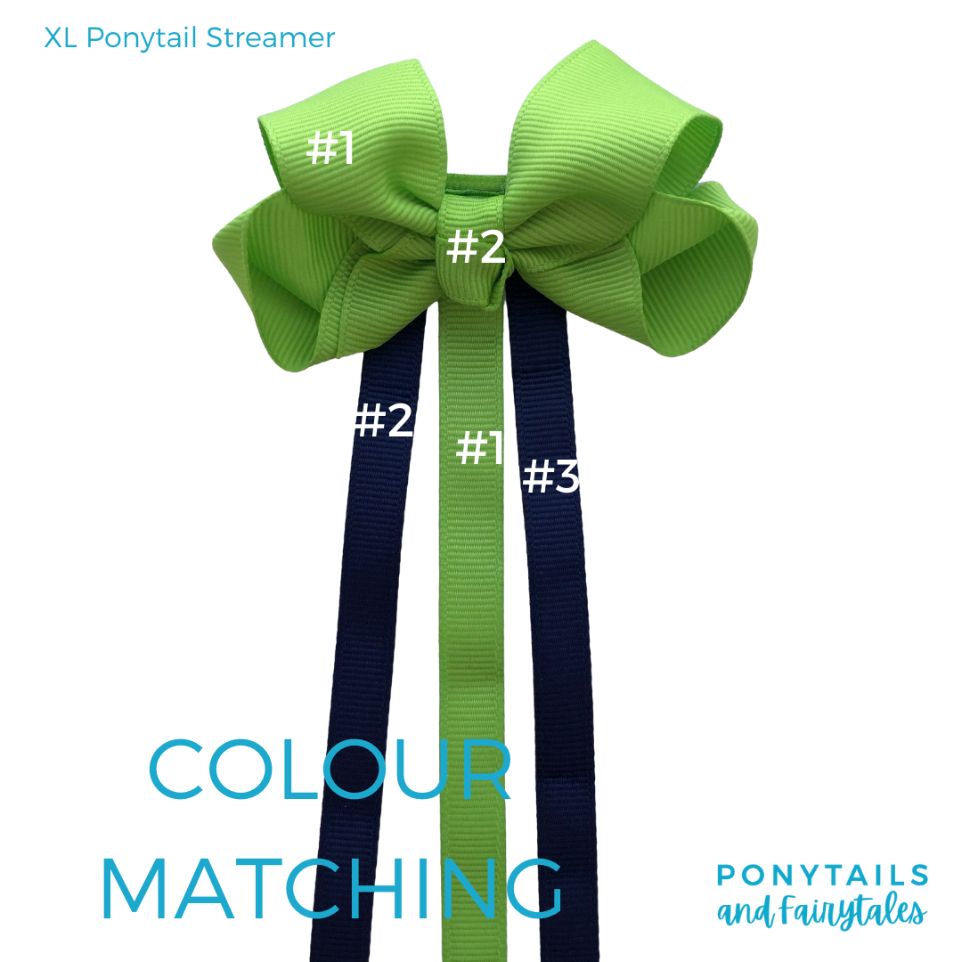 Custom Colours: Choose Your Own (1-2) {Pre-order} - Ponytails and Fairytales