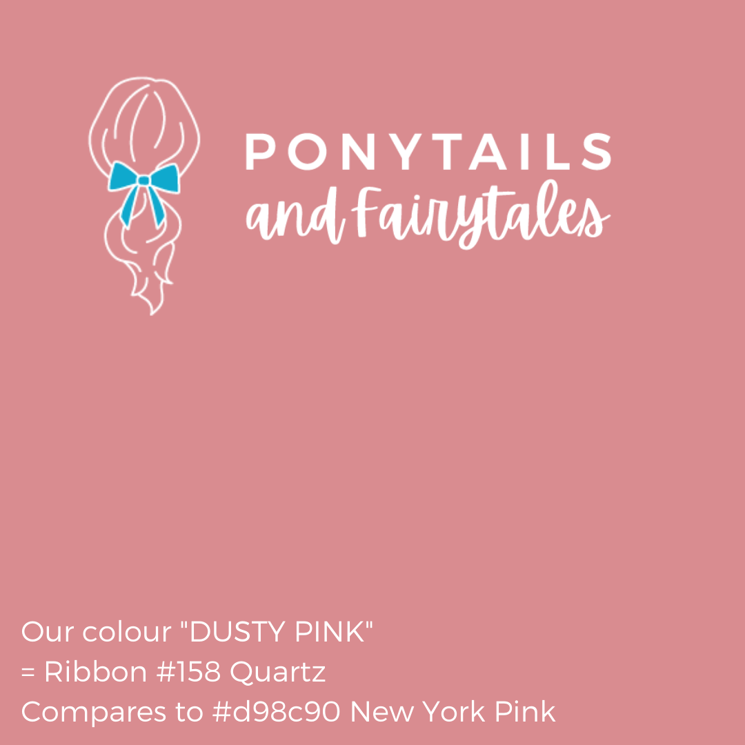 Simple Bow Hair Tie - Ponytails and Fairytales