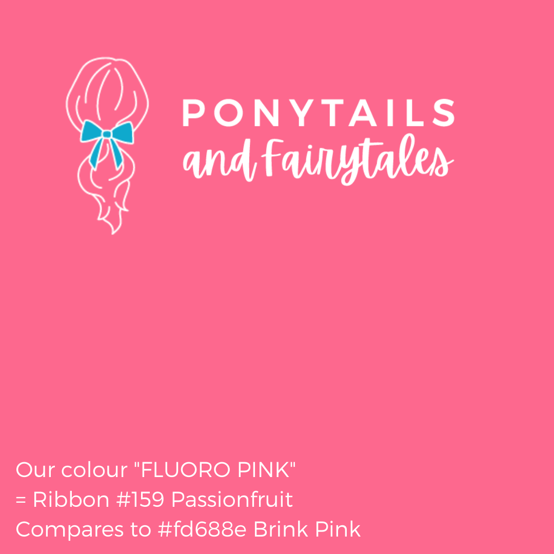 Bowtie Hair Tie (2pc) - Ponytails and Fairytales