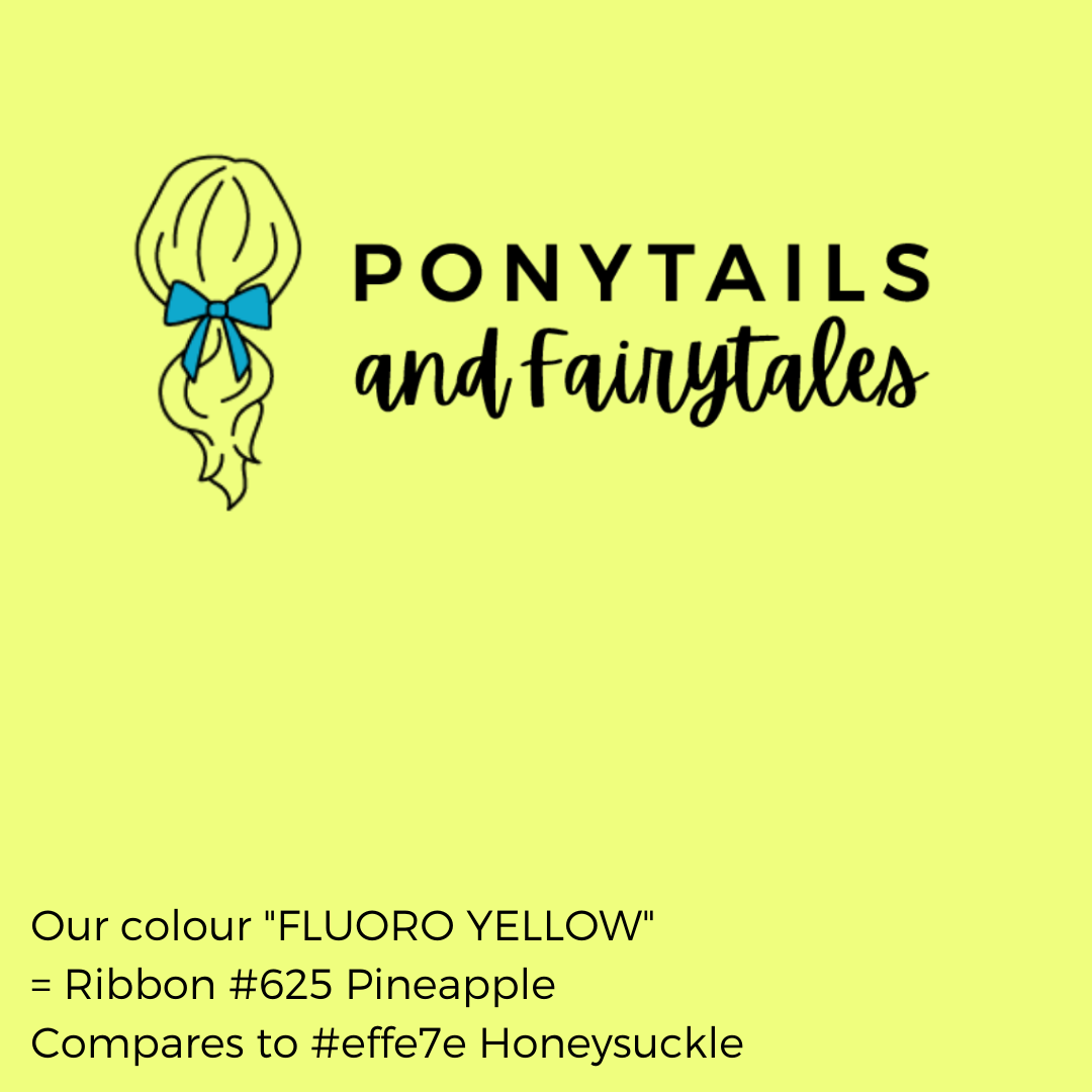 Bowtie Hair Tie (2pc) - Ponytails and Fairytales