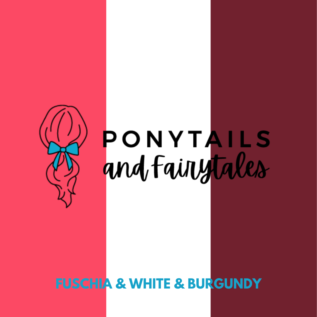 Curly Tie - Multi Colour - Ponytails and Fairytales