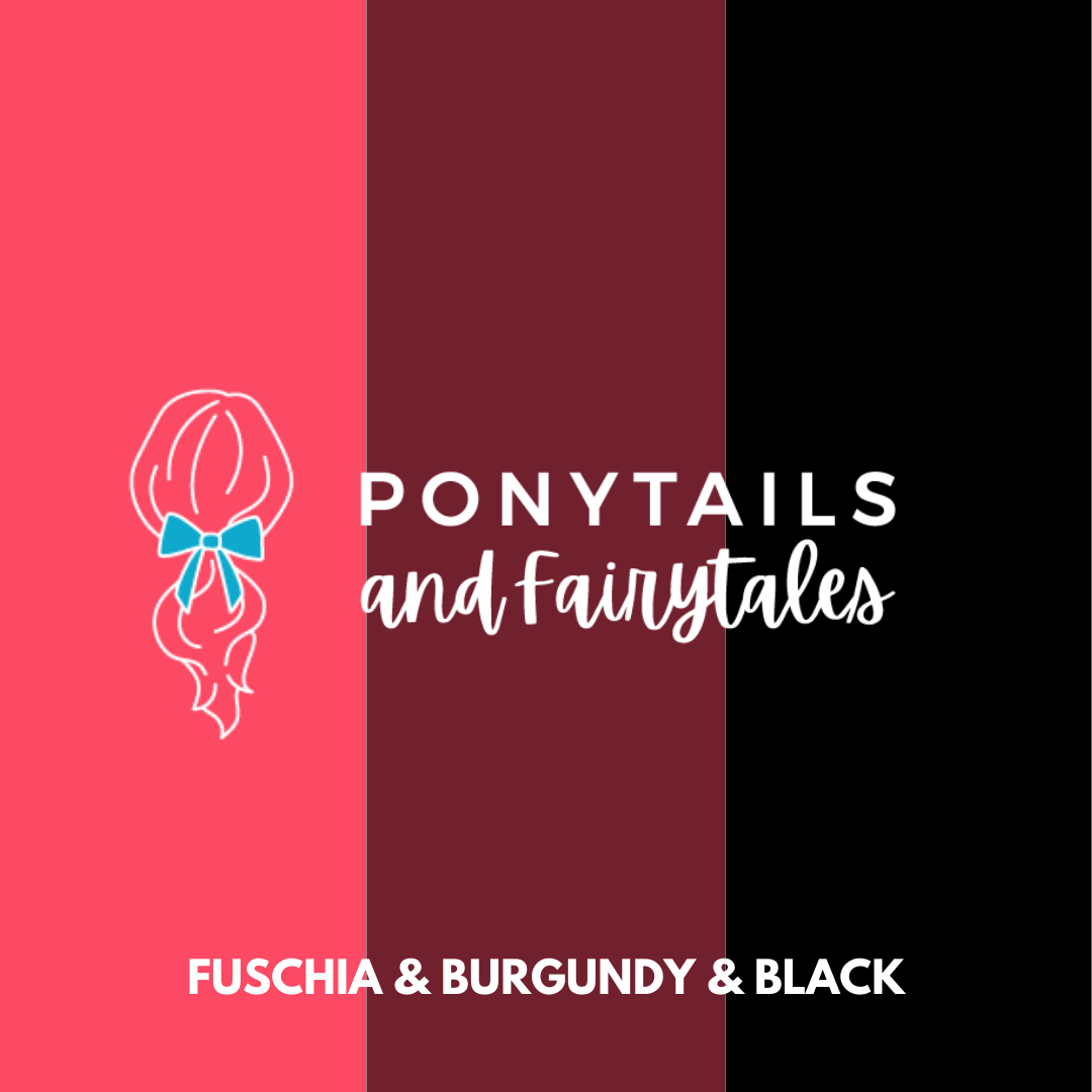 Curly Tie - Multi Colour - Ponytails and Fairytales