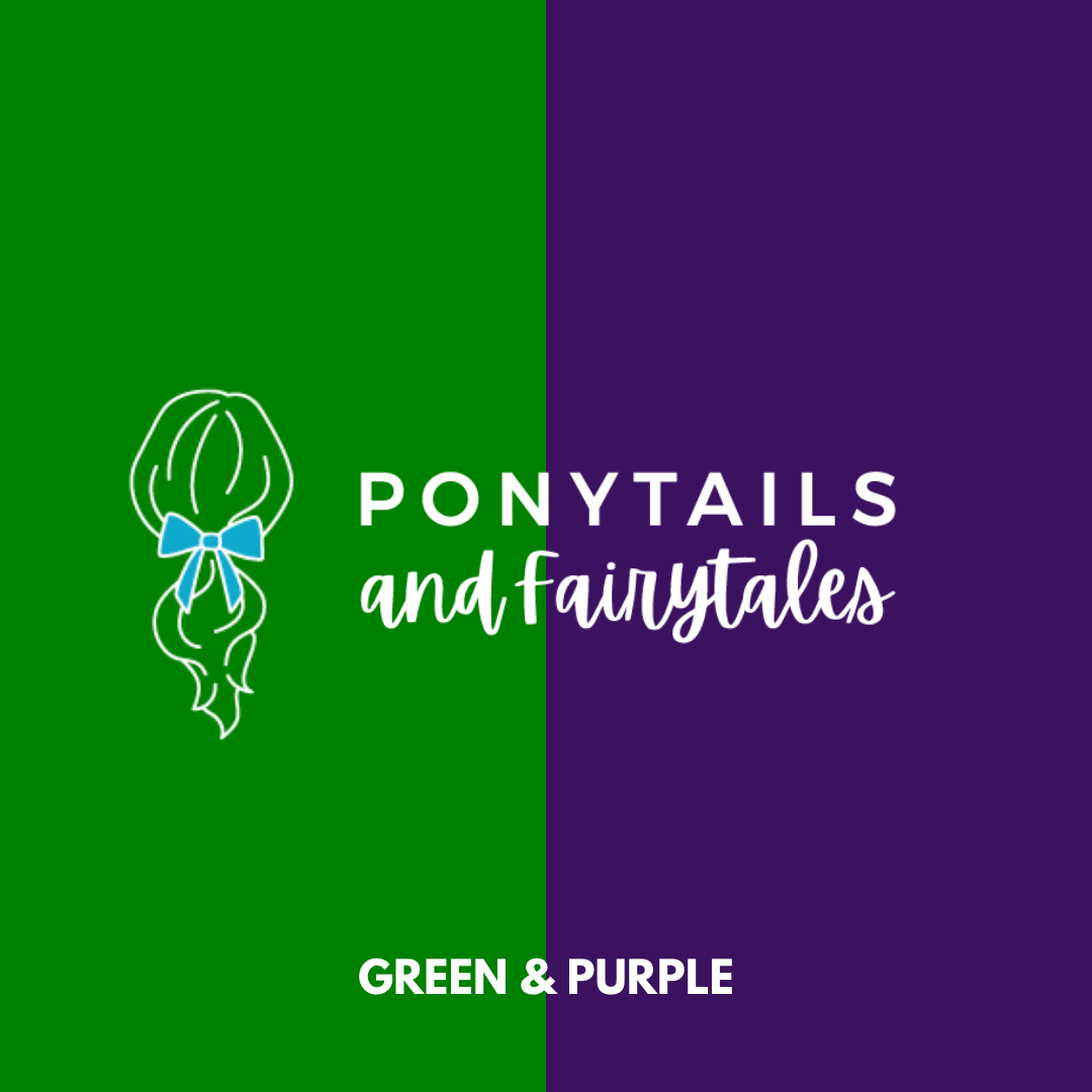 Curly Tie - Combined Colours - Ponytails and Fairytales