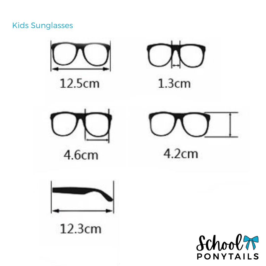 Kids' Sunglasses - Ponytails and Fairytales
