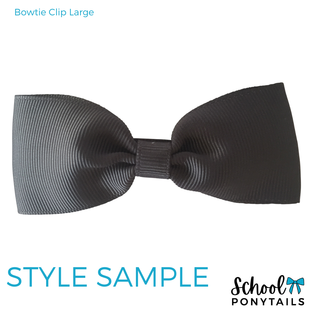 Dark Petrol Green & Orange Hair Accessories - Ponytails and Fairytales