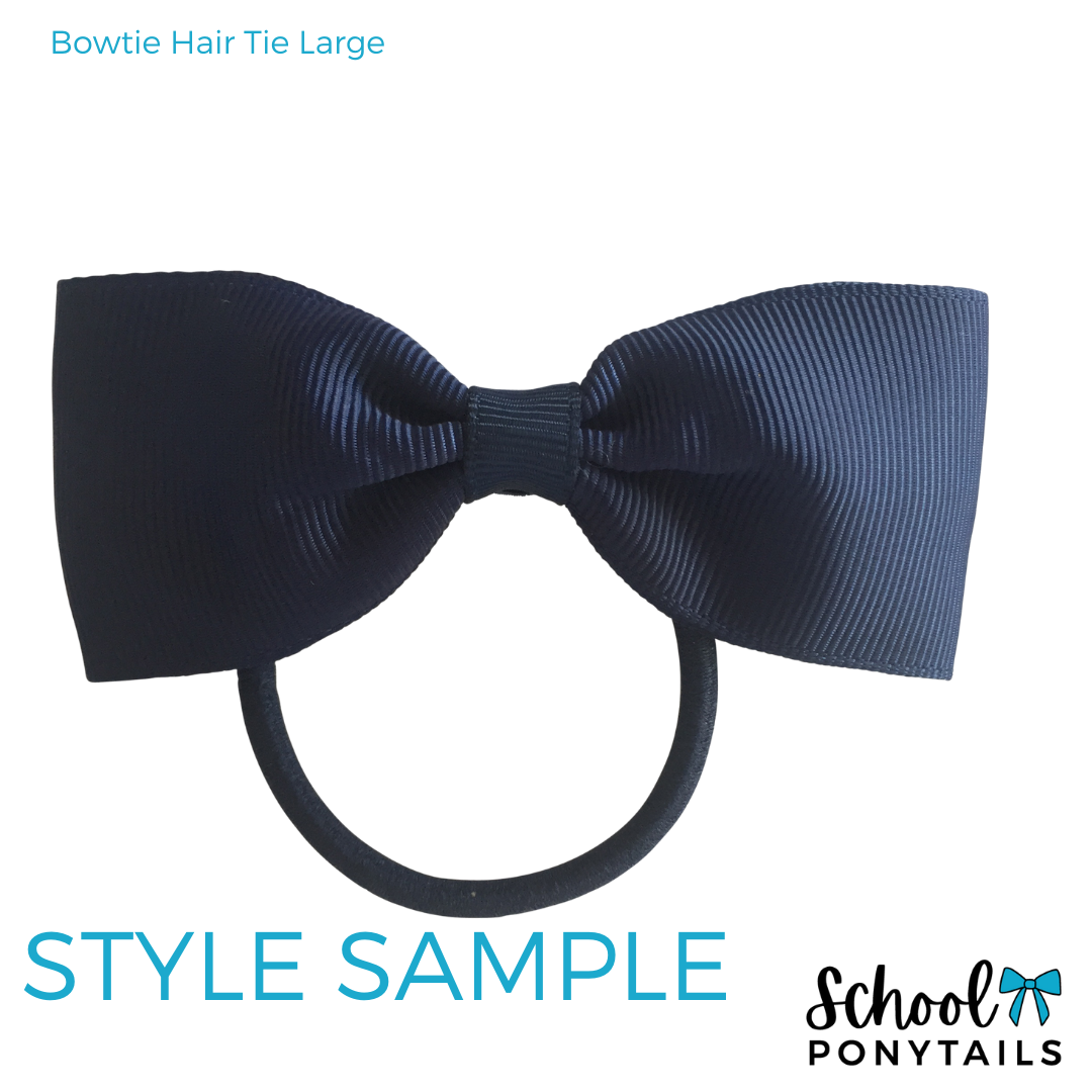 Military Blue Hair Accessories - Ponytails and Fairytales