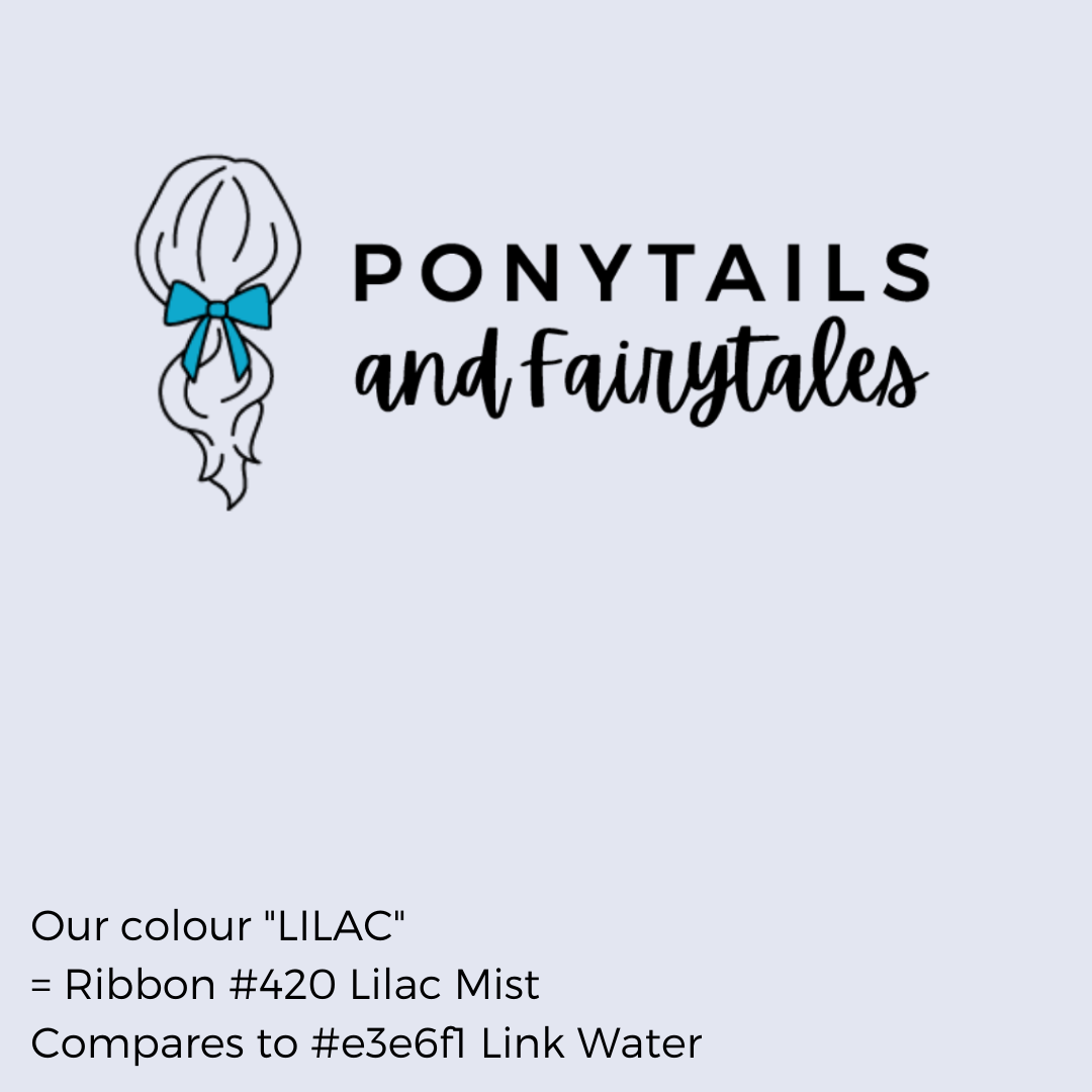 Simple Bow Hair Tie - Ponytails and Fairytales