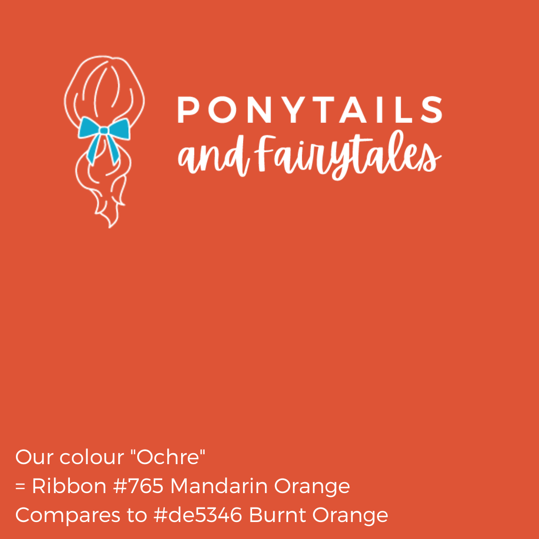 Bowtie Hair Tie (2pc) - Ponytails and Fairytales