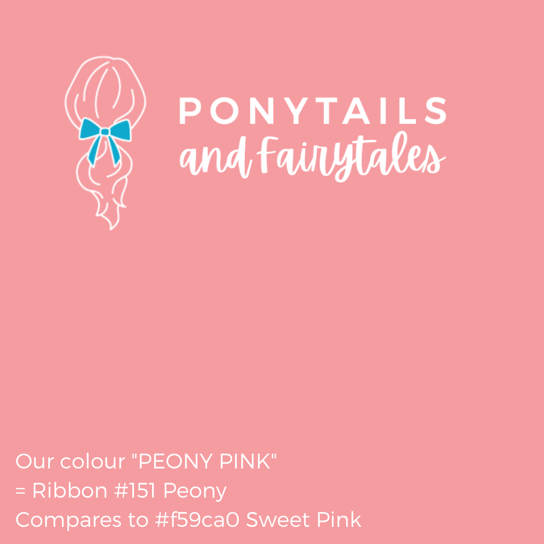 Simple Bow Hair Tie - Ponytails and Fairytales