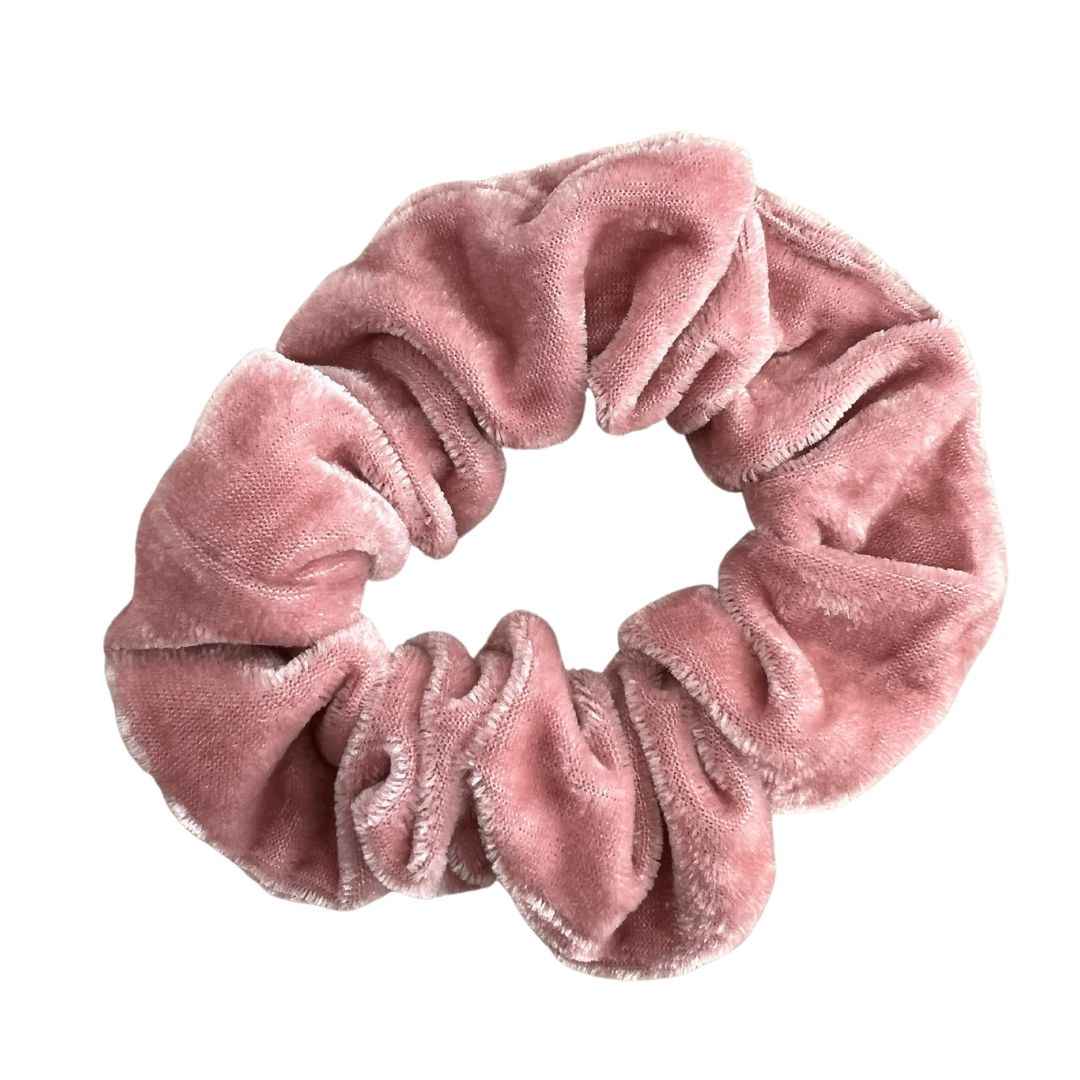 Dusty Pink Hair Accessories - Ponytails and Fairytales