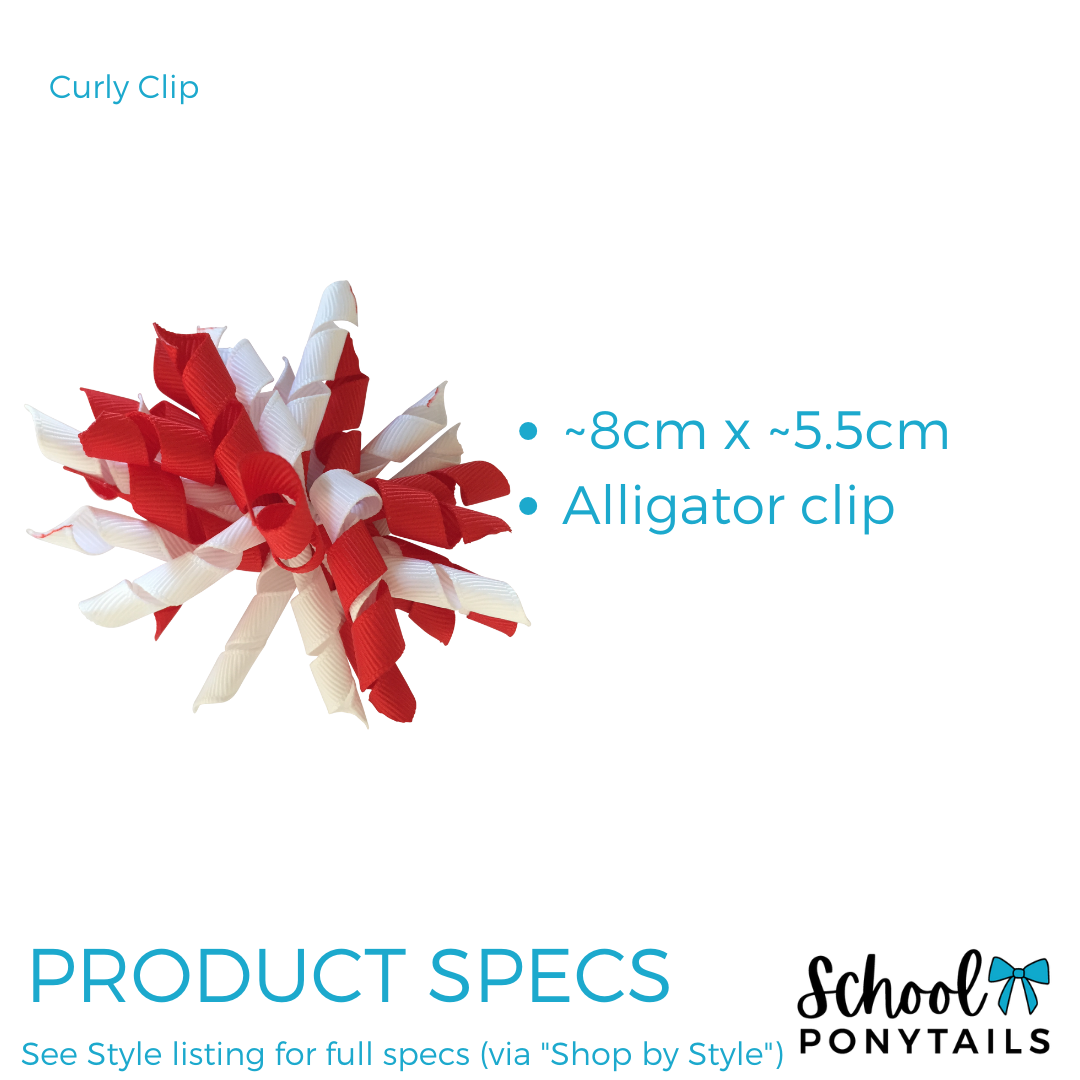 Fluoro Pink Hair Accessories