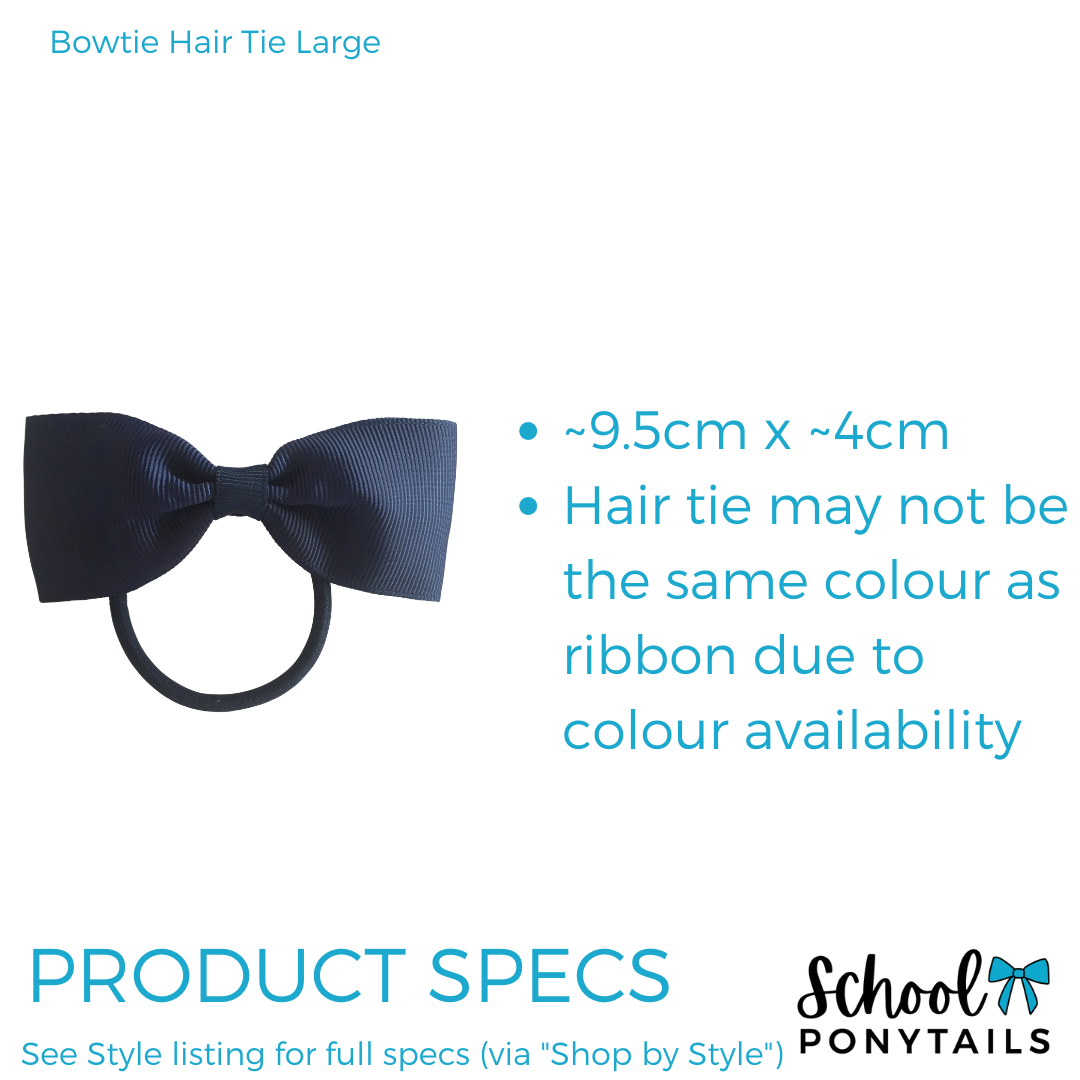 Dark Petrol Green & Orange Hair Accessories - Ponytails and Fairytales