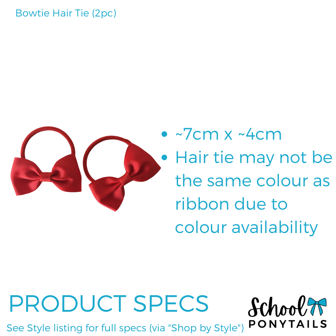 Military Blue Hair Accessories - Ponytails and Fairytales