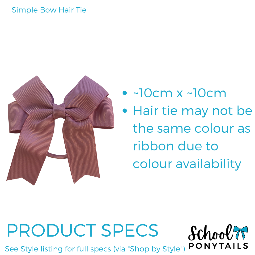 Jade & Red & Royal Blue & White Hair Accessories - Ponytails and Fairytales