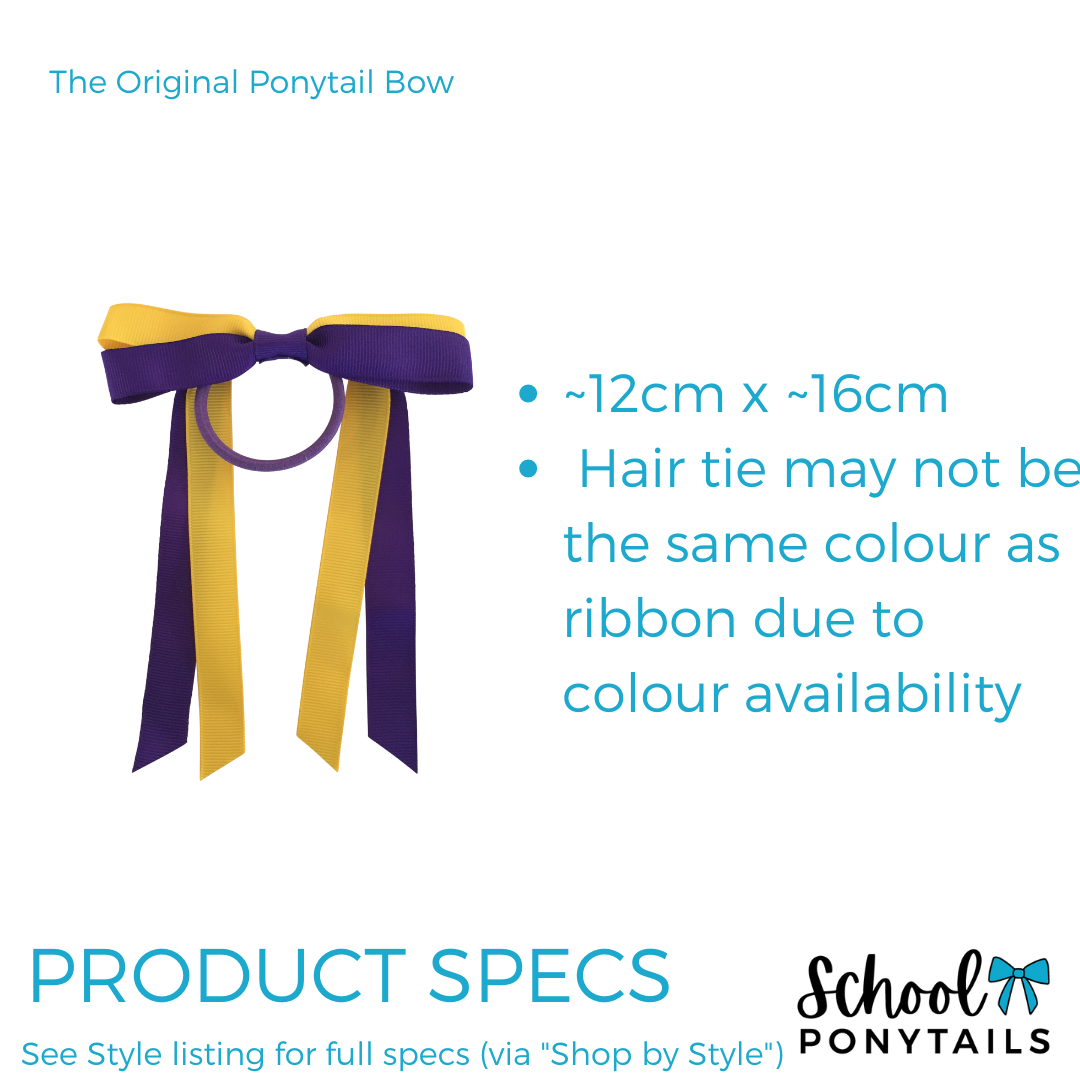Jade & Red & Royal Blue & White Hair Accessories - Ponytails and Fairytales