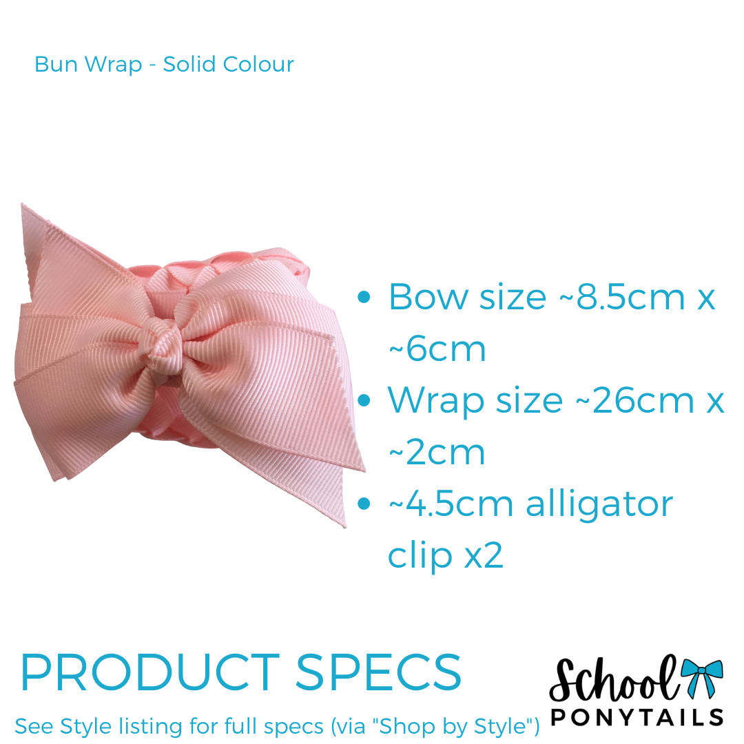 Military Blue Hair Accessories - Ponytails and Fairytales