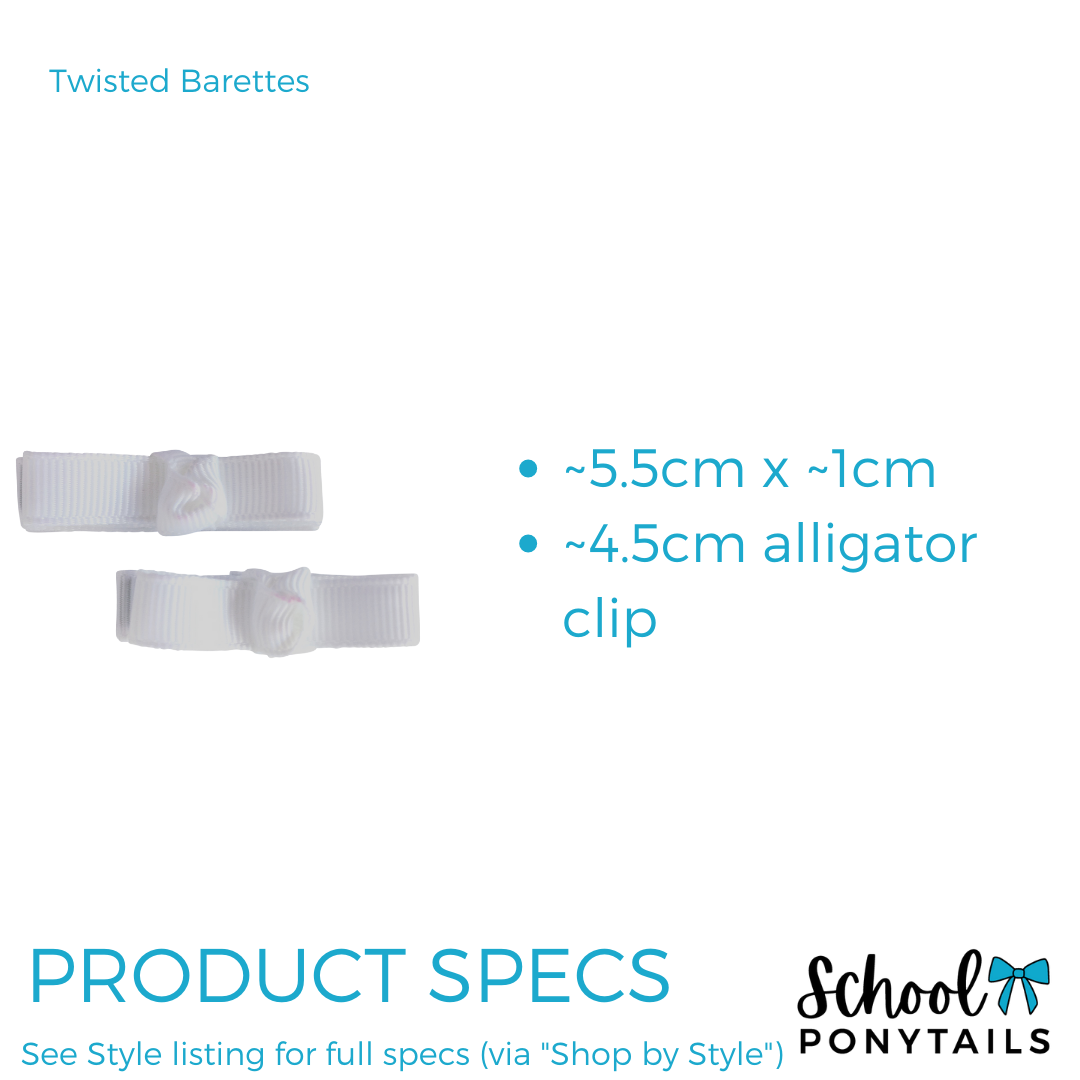 Teal & Black & White Hair Accessories