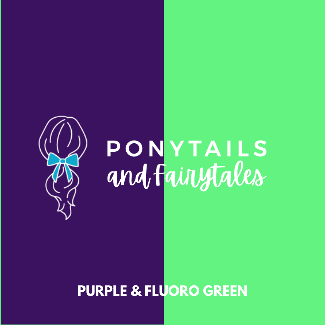 Curly Tie - Multi Colour - Ponytails and Fairytales