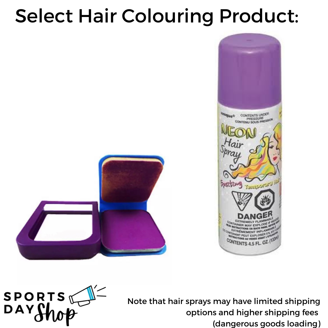 Purple Carnival Kit - Ponytails and Fairytales