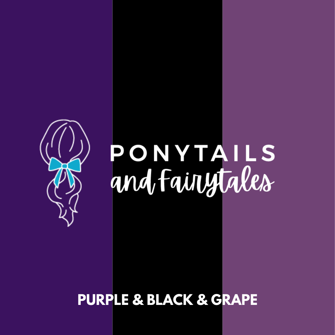 Curly Tie - Multi Colour - Ponytails and Fairytales