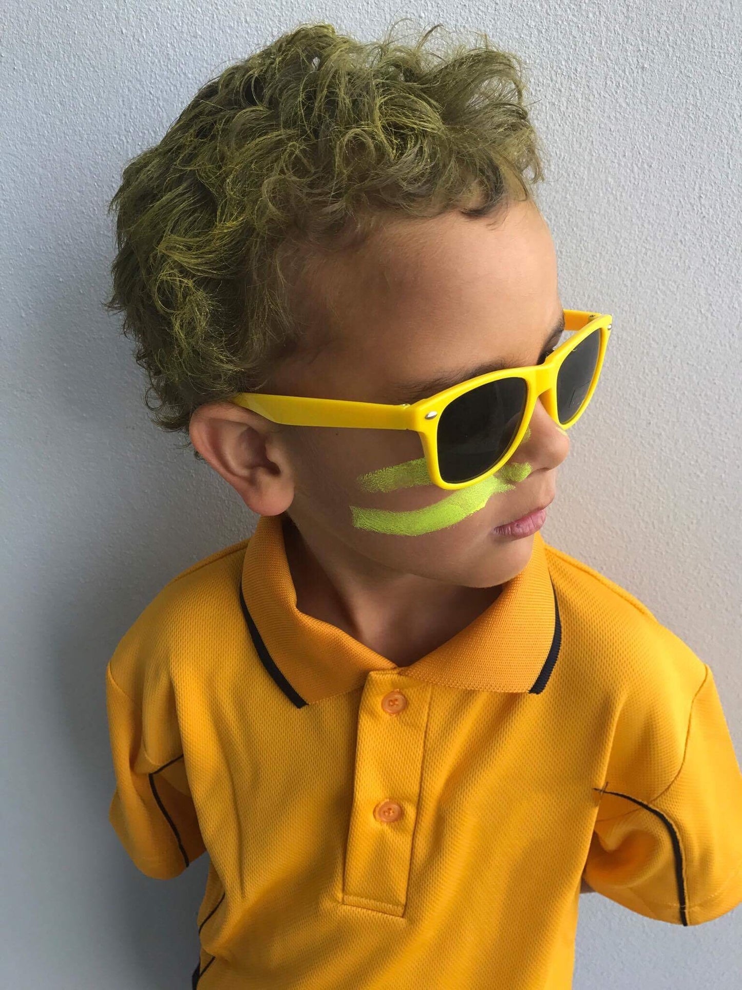 Orange Sunglasses - Ponytails and Fairytales