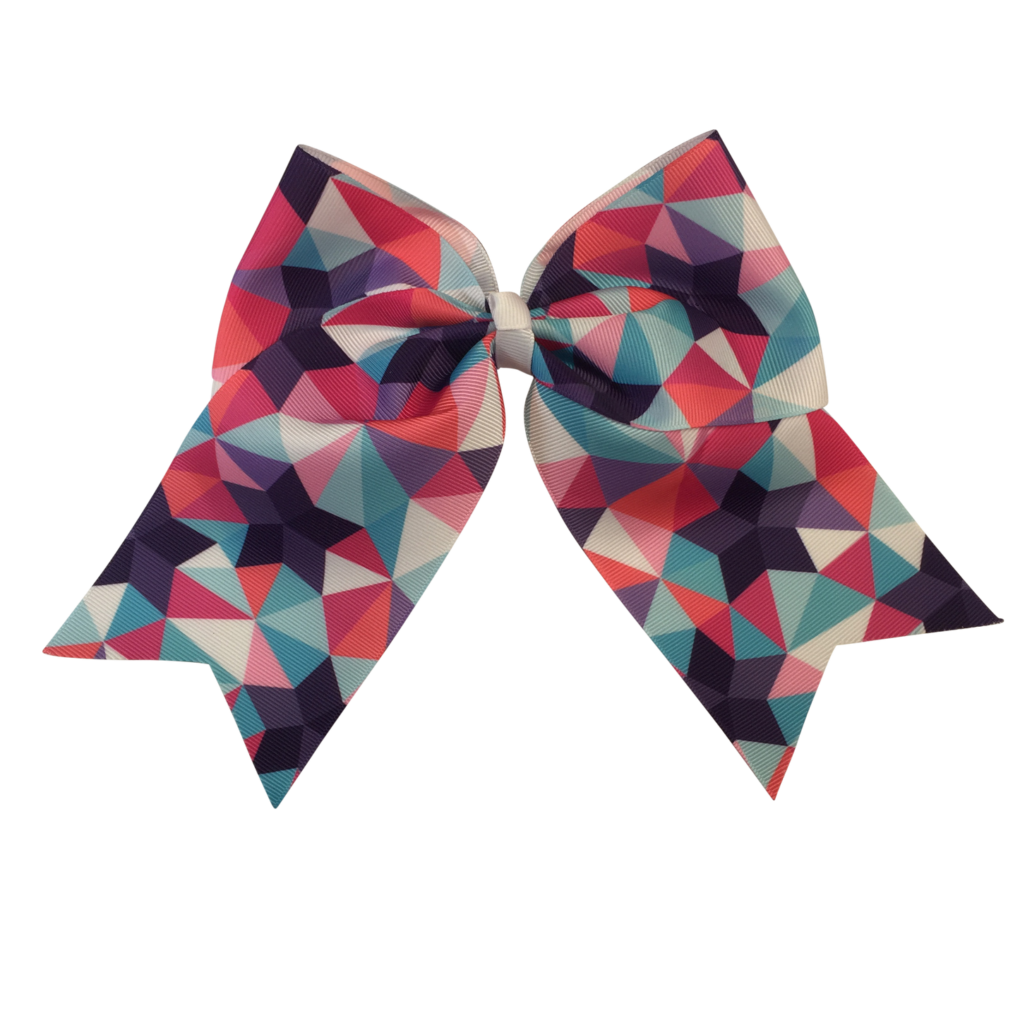 Cheer Bow - Ombre - Ponytails and Fairytales