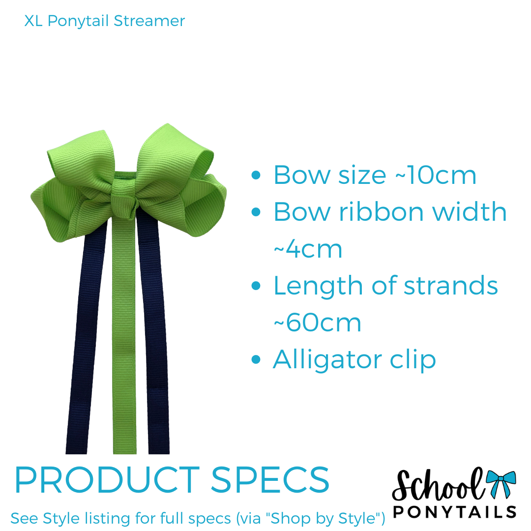 Custom Colours: Choose Your Own (1-2) {Pre-order} - Ponytails and Fairytales
