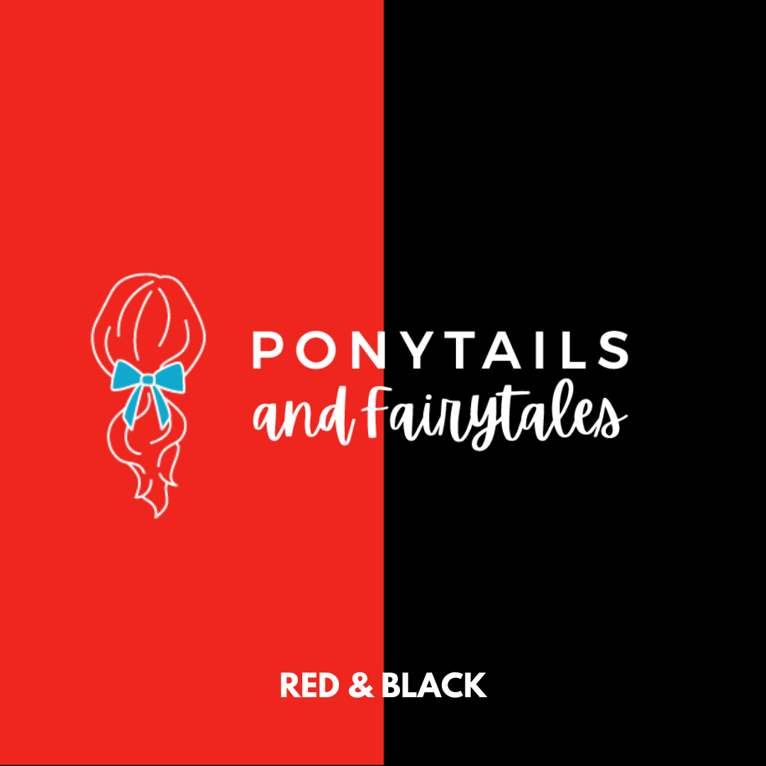 Curly Tie - Combined Colours - Ponytails and Fairytales