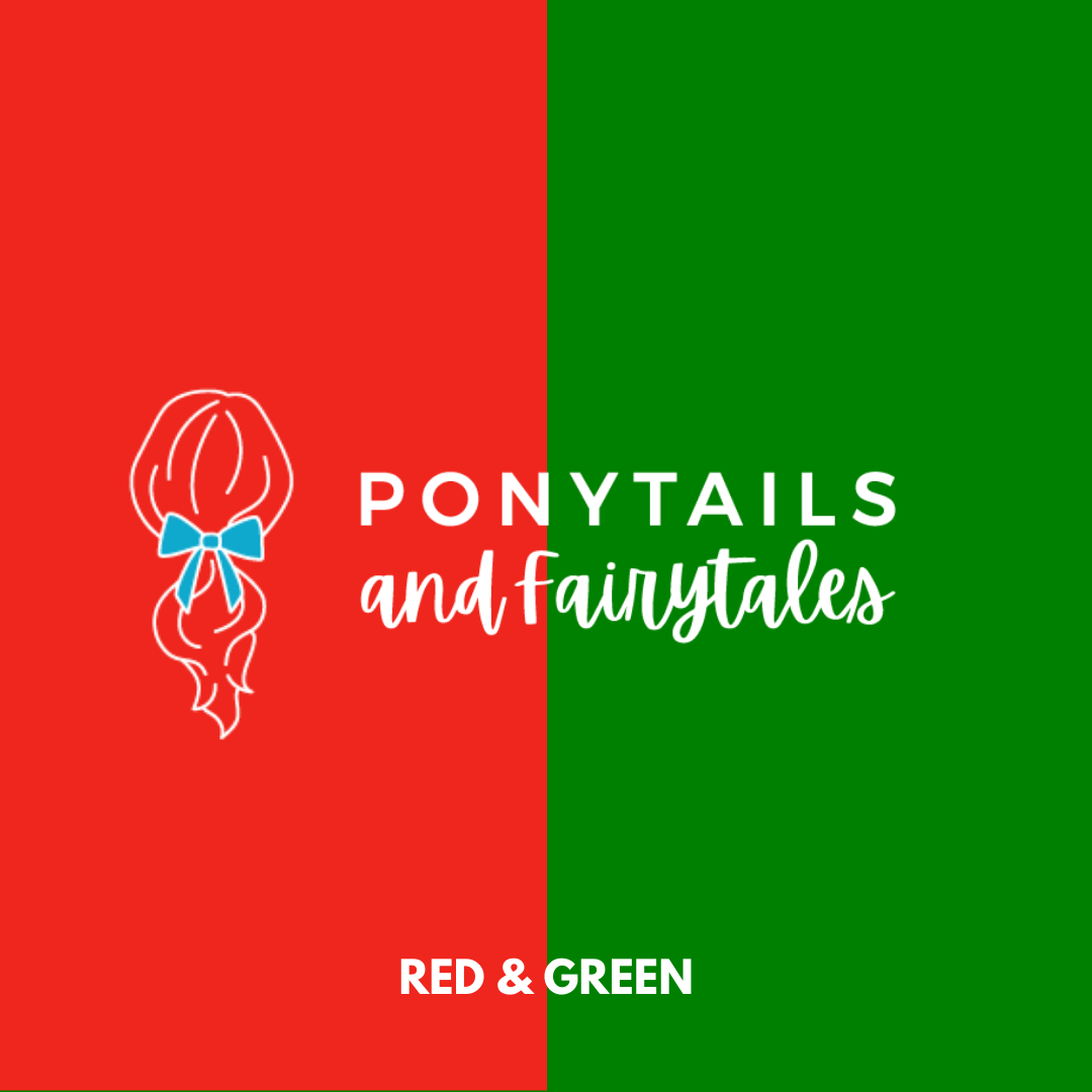 Curly Tie - Combined Colours - Ponytails and Fairytales