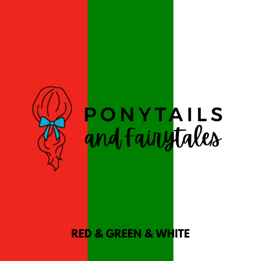 Curly Tie - Combined Colours - Ponytails and Fairytales