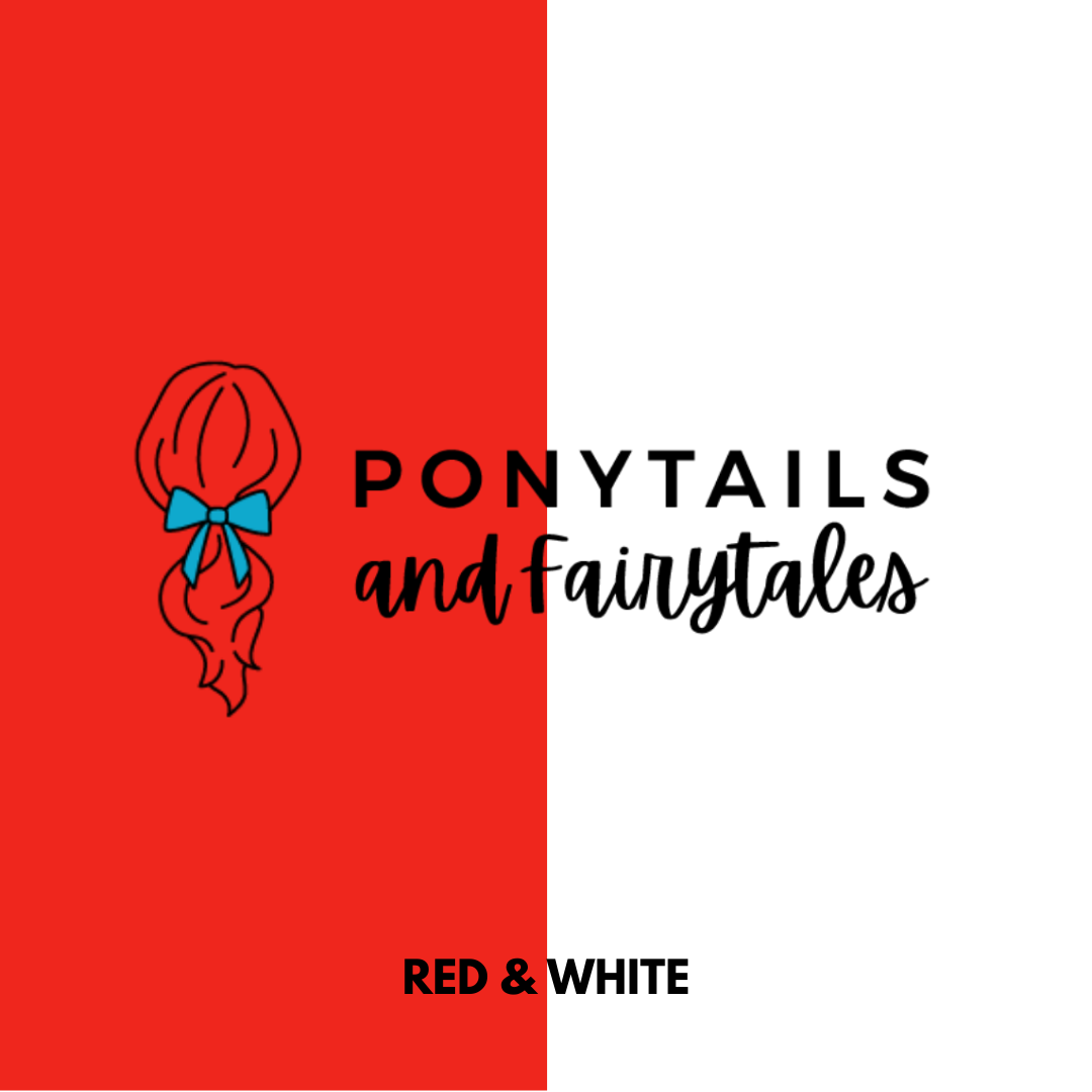 Curly Tie - Combined Colours - Ponytails and Fairytales