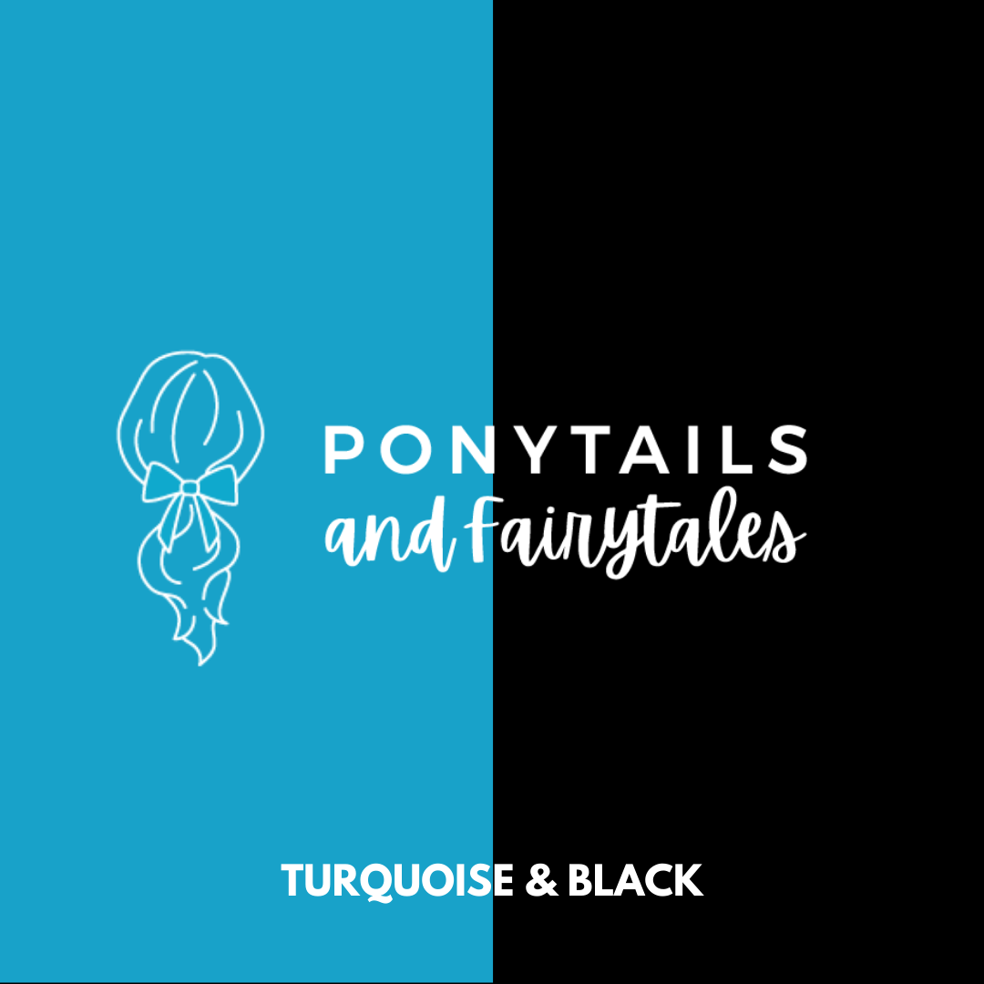 Curly Tie - Combined Colours - Ponytails and Fairytales
