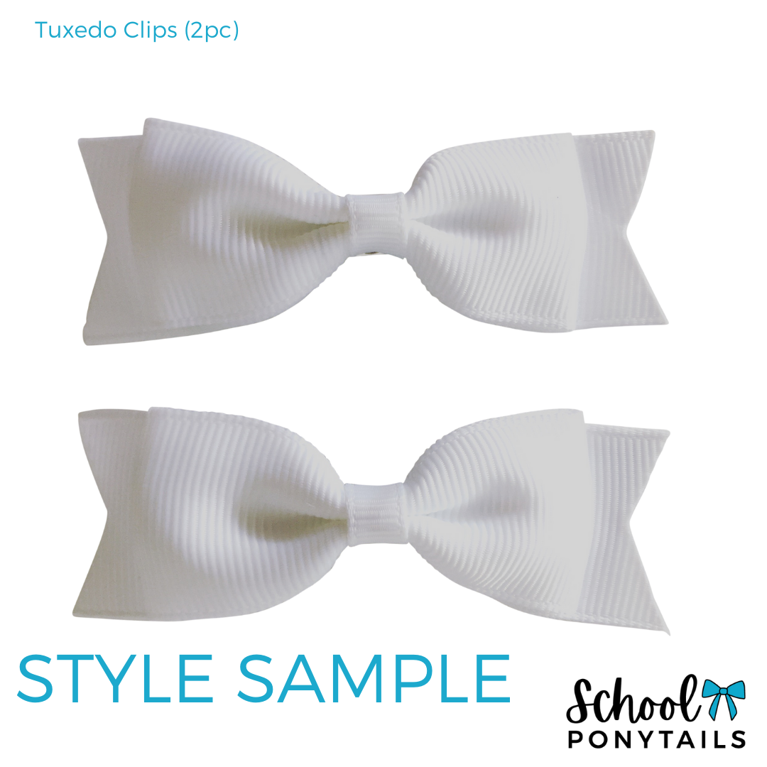 Teal & Black & White Hair Accessories