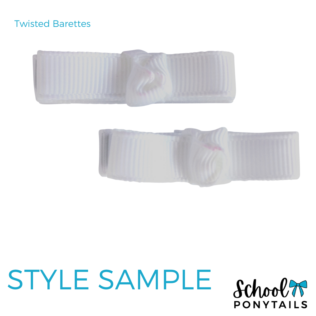 Teal & Black & White Hair Accessories