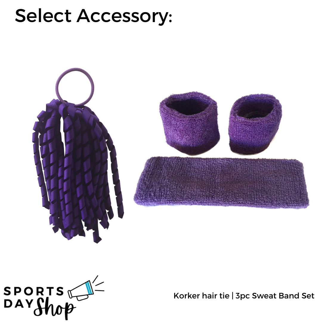 Purple Carnival Kit - Ponytails and Fairytales