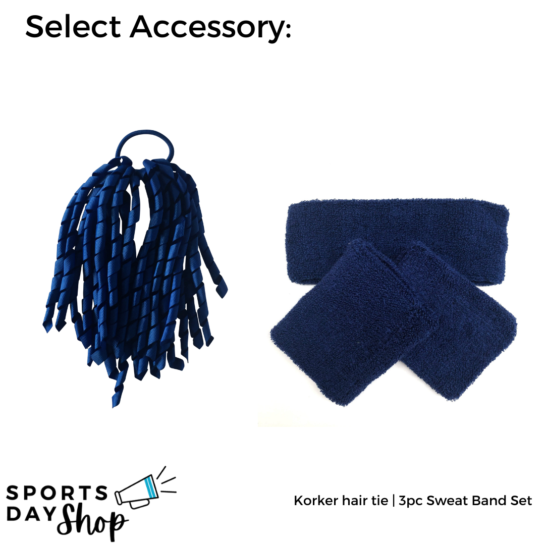 Blue Carnival Bag - Ponytails and Fairytales