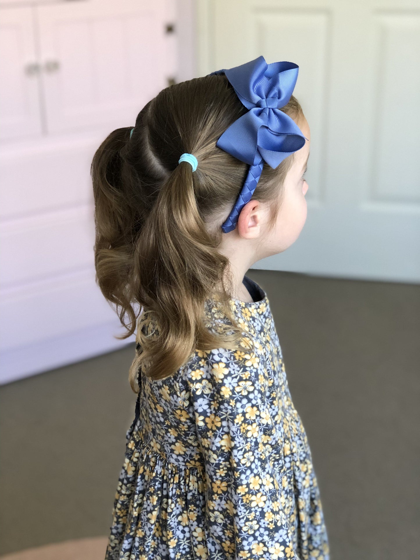Big Bow Headband - Ponytails and Fairytales