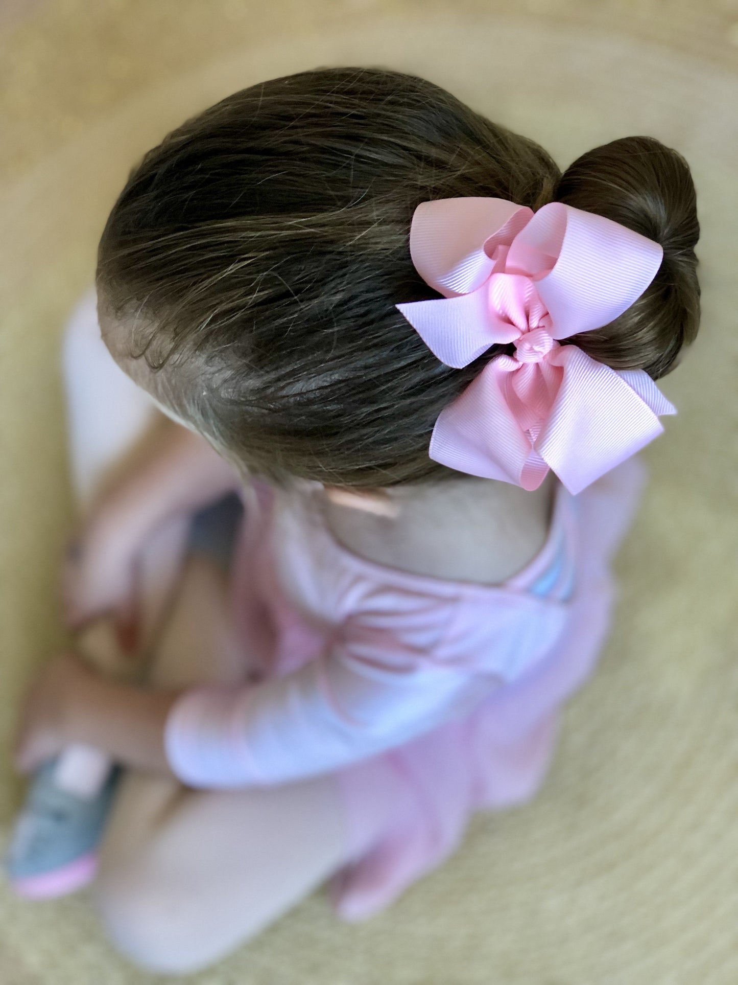 Big Sister / Little Sister Big Bow - Hair clips - School Uniform Hair Accessories - Ponytails and Fairytales