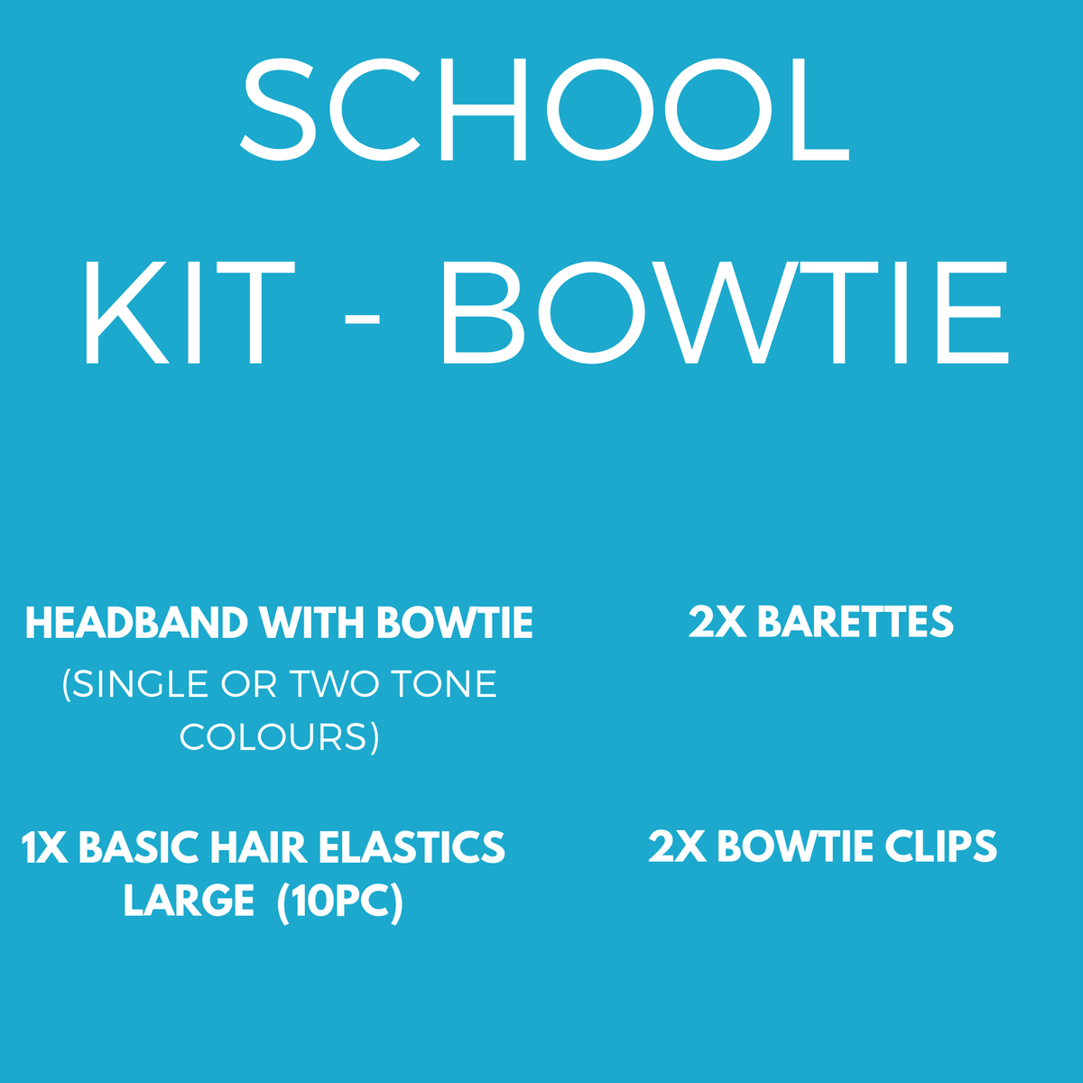Jade & Red & Royal Blue & White Hair Accessories - Ponytails and Fairytales