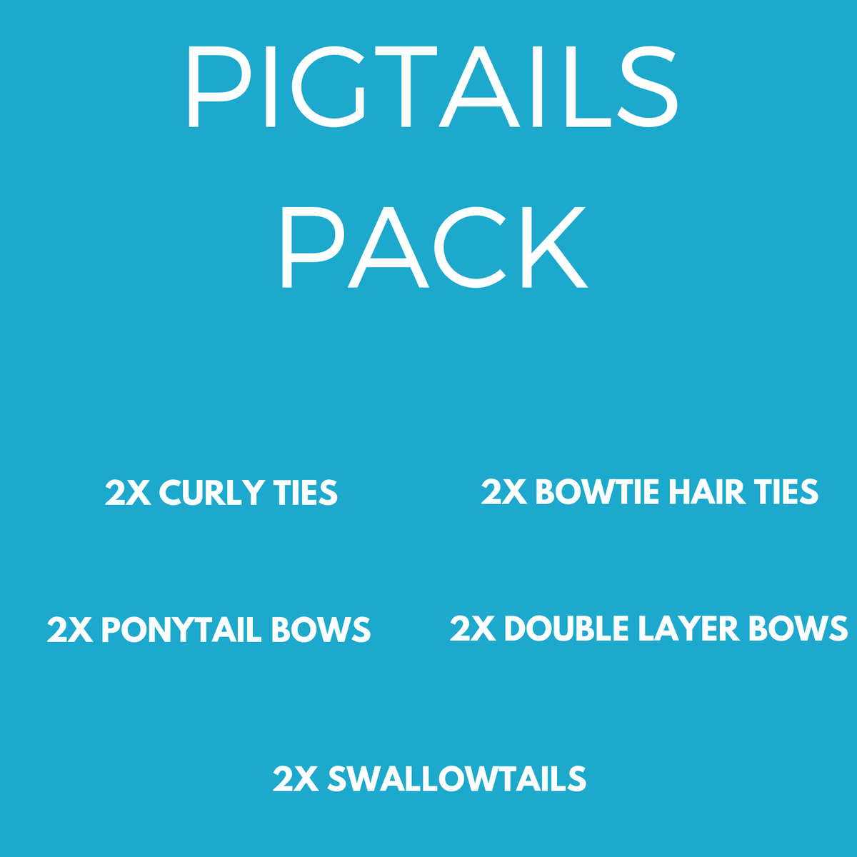 Jade & Red & Royal Blue & White Hair Accessories - Ponytails and Fairytales