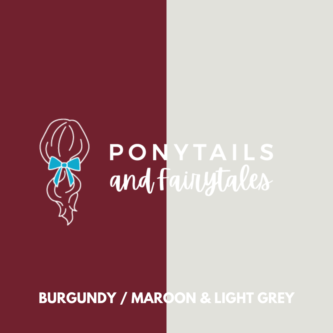 Curly Tie - Combined Colours - Ponytails and Fairytales