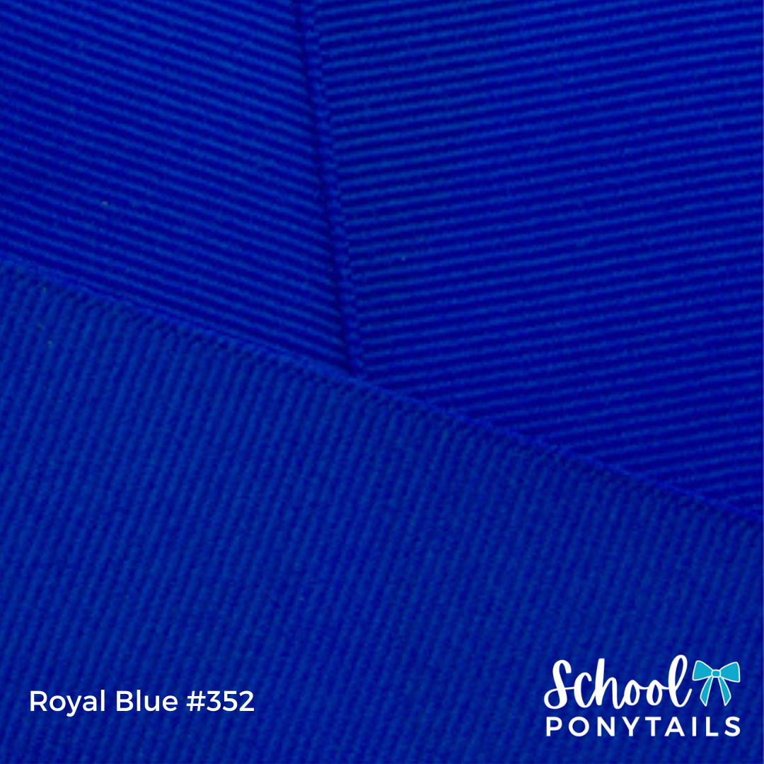 Covered Buttons: Solid Colours - Royal Blue Hair clips Ella Made