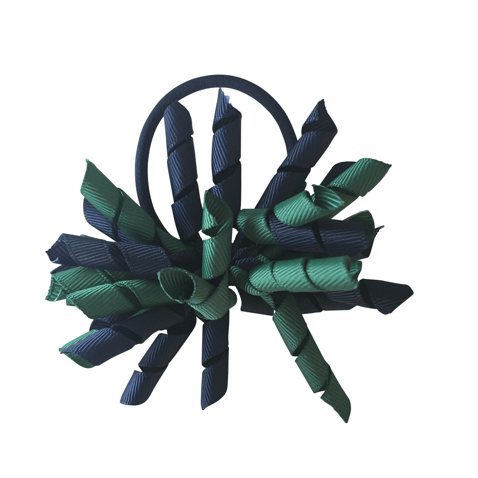 Curly Tie - Combined Colours - Ponytails and Fairytales