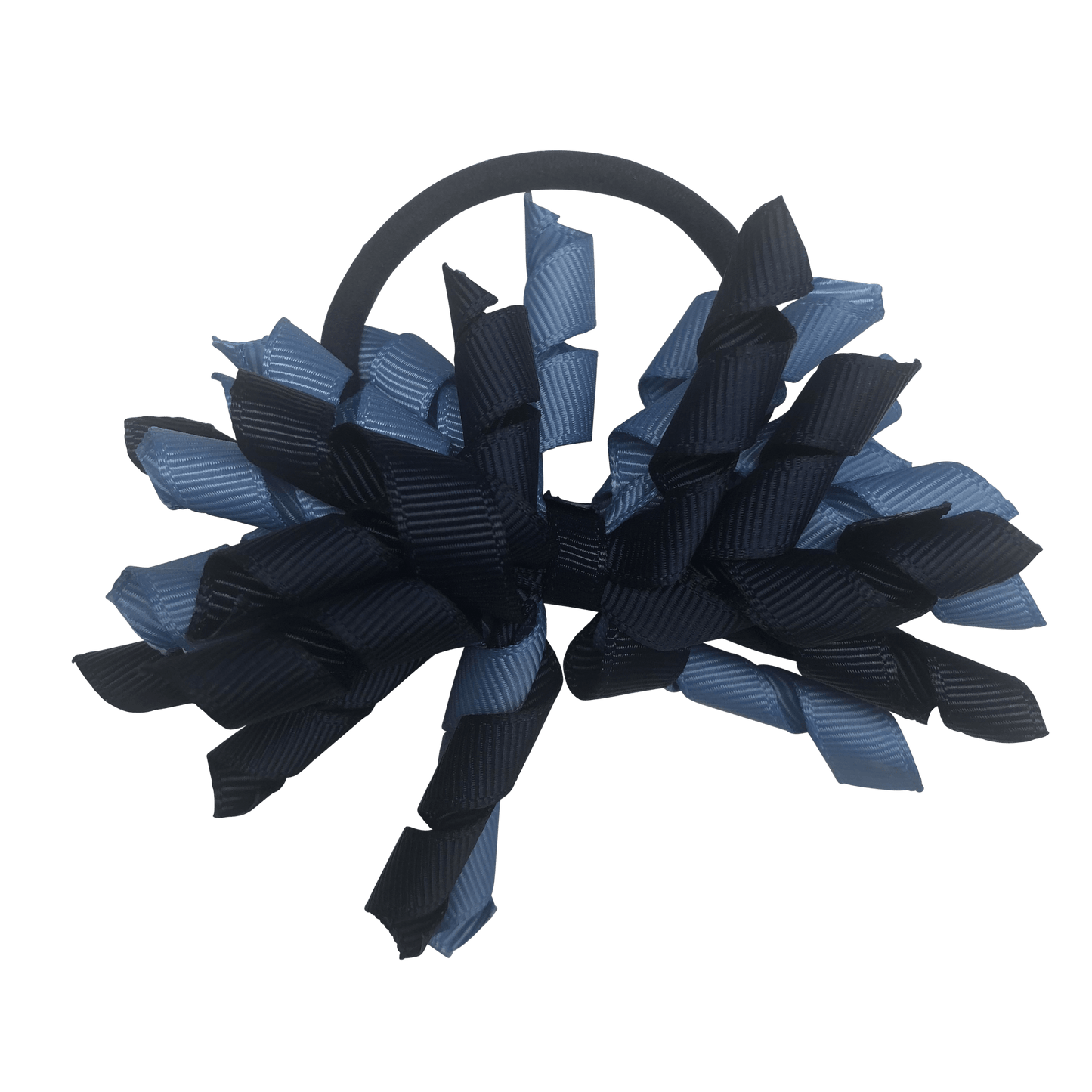 Curly Tie - Combined Colours - Ponytails and Fairytales