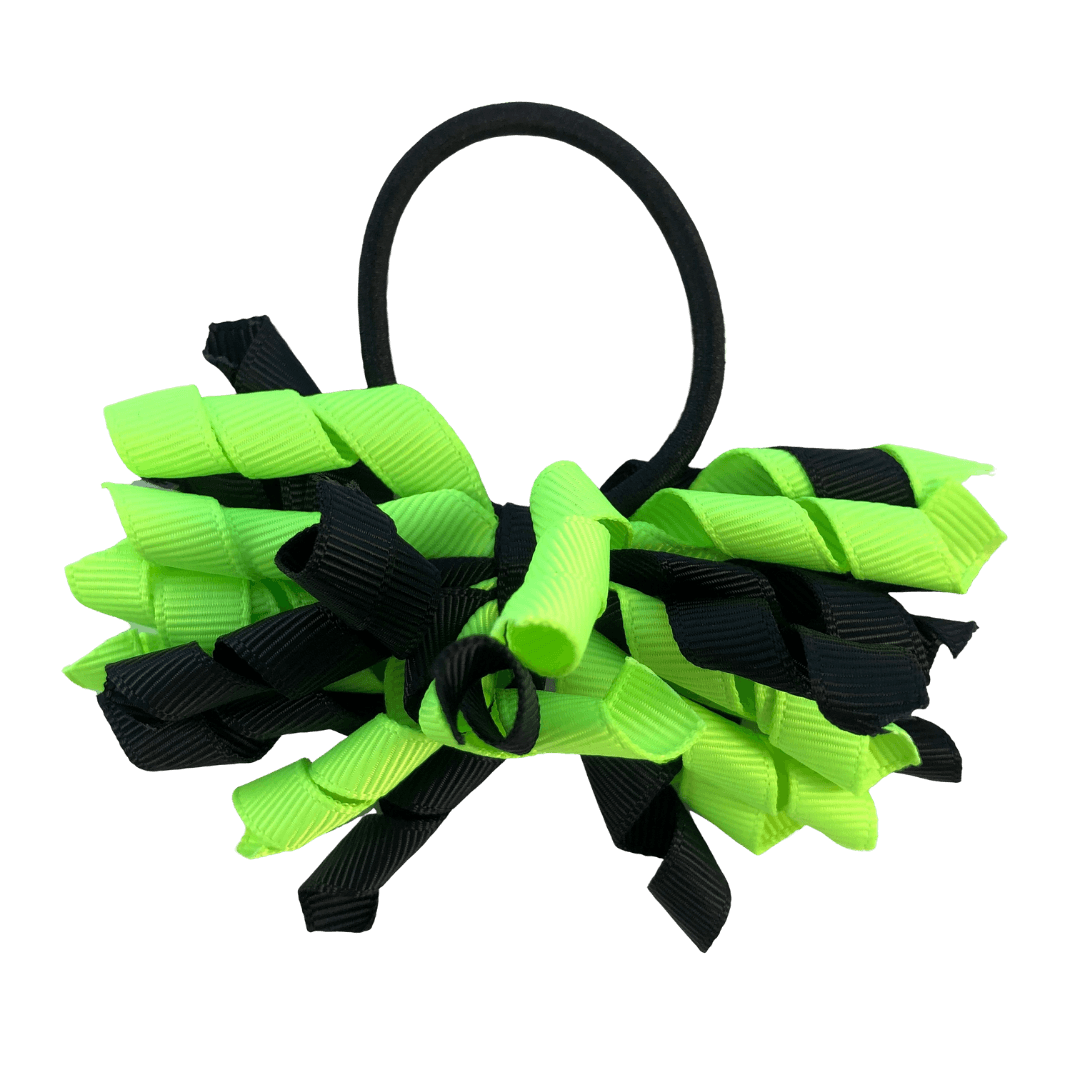 Curly Tie - Combined Colours - Ponytails and Fairytales