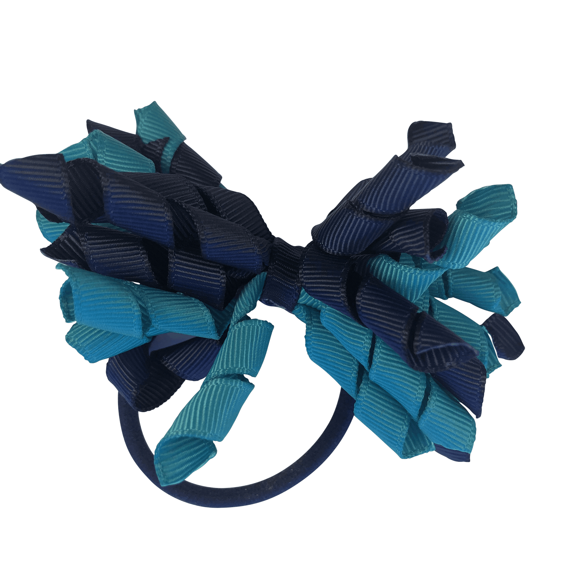 Curly Tie - Combined Colours - Ponytails and Fairytales