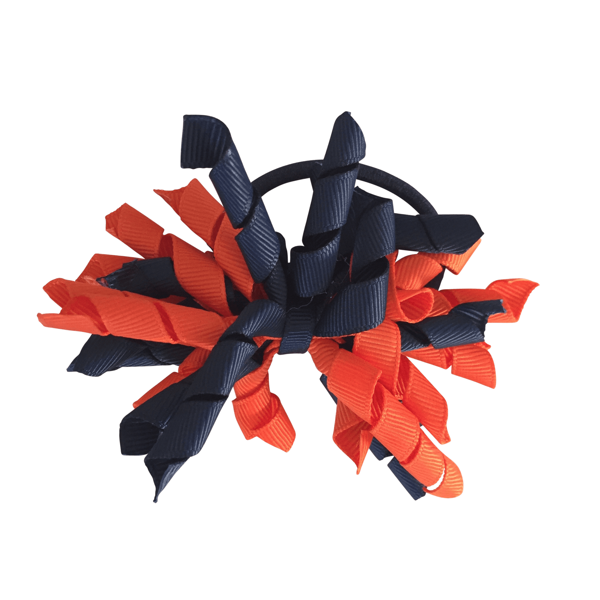 Curly Tie - Combined Colours - Ponytails and Fairytales