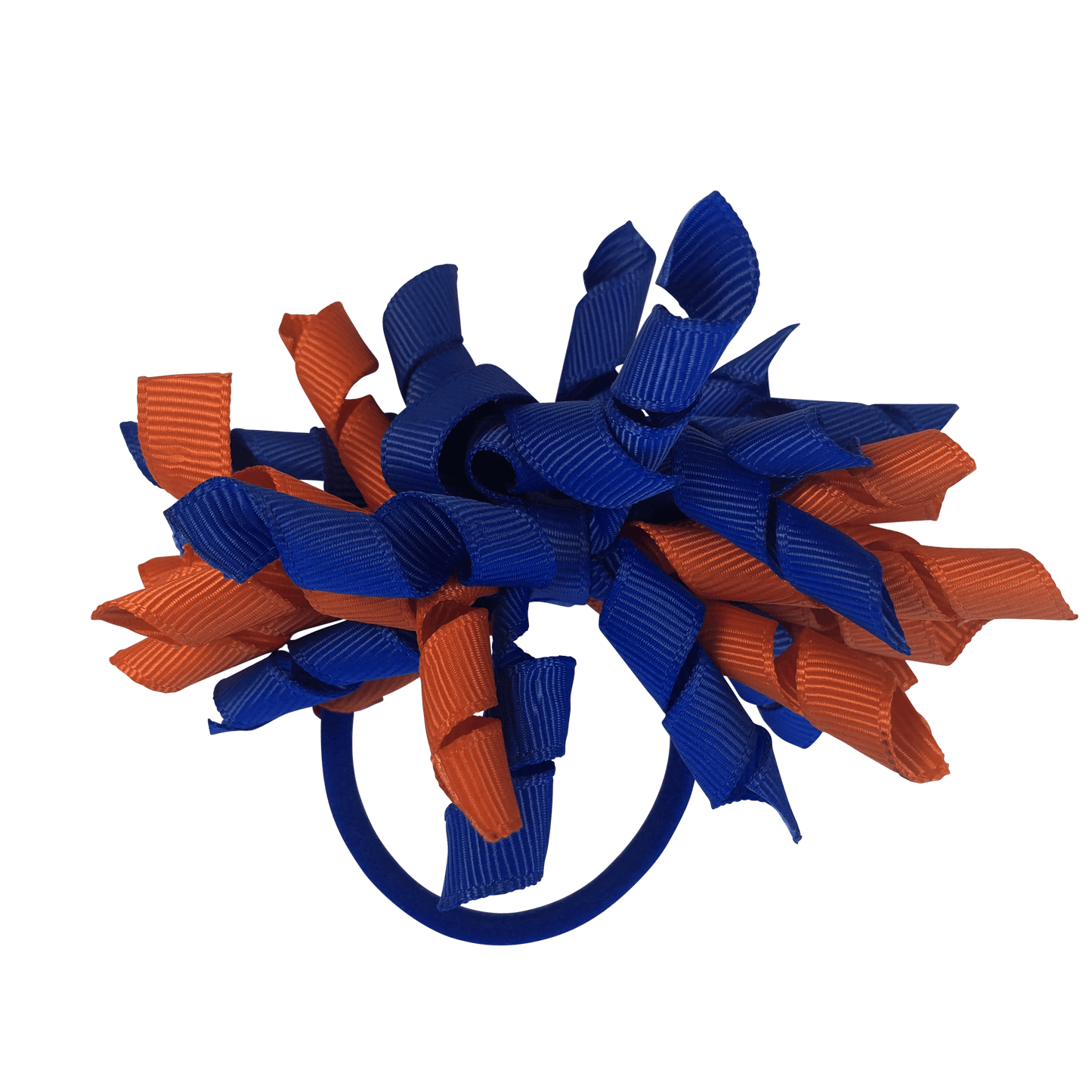 Curly Tie - Combined Colours - Ponytails and Fairytales