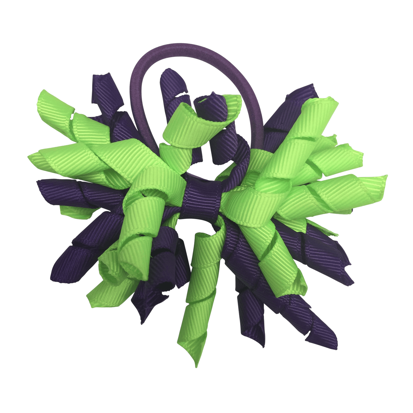 Curly Tie - Combined Colours - Ponytails and Fairytales